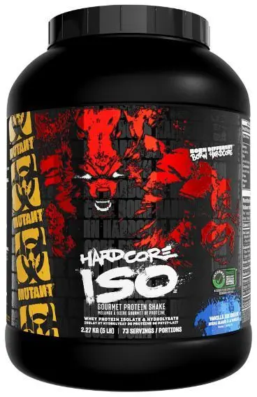 ISO Surge, chocolate fudge brownie, 2.27 kg, Mutant