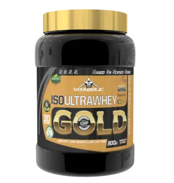 ISO UltraWhey Gold Chocolate Caramel, 900g, Vitabolic