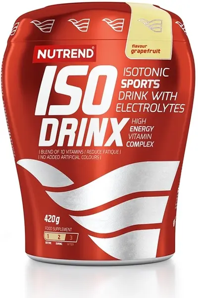 Isodrinx, pudra, 420 g, grapefruit, Nutrend