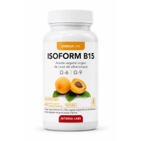 ISOFORM B15 40 CAPS