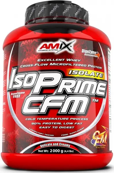 IsoPrime CFM Isolate, căpșună, 2 kg, Amix