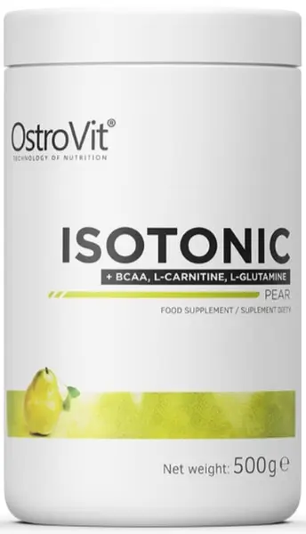 Isotonic Powder, pară, 500 g, OstroVit