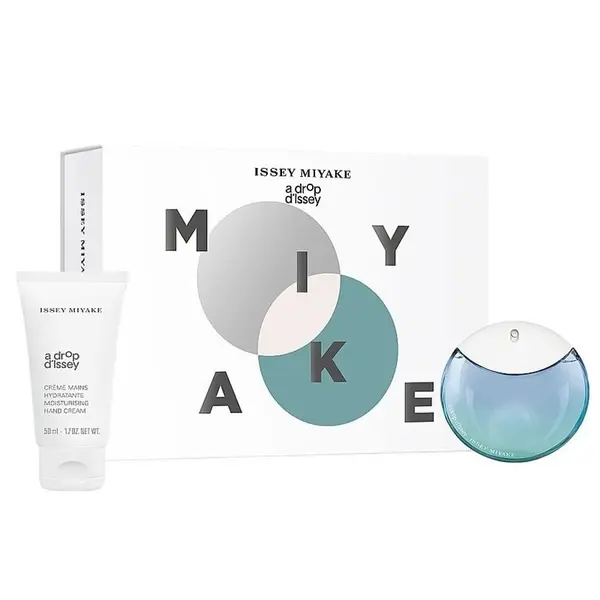 Issey Miyake A Drop D`Issey Fraiche Set cadou pentru femei Volum EDP 50 ml + cremă de mâini 50 ml
