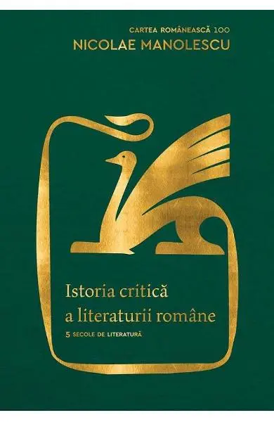 Istoria critica a literaturii romane