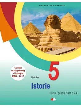 Istorie. Manual pentru clasa a V-a/Magdalena Stan