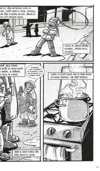 Istorii din '89 in benzi desenate |