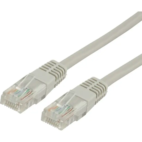 IT-BUDGET Cablu de retea IT-BUDGET Patch cord UTP Cat 5e x 0.5 m, RJ45, UTP