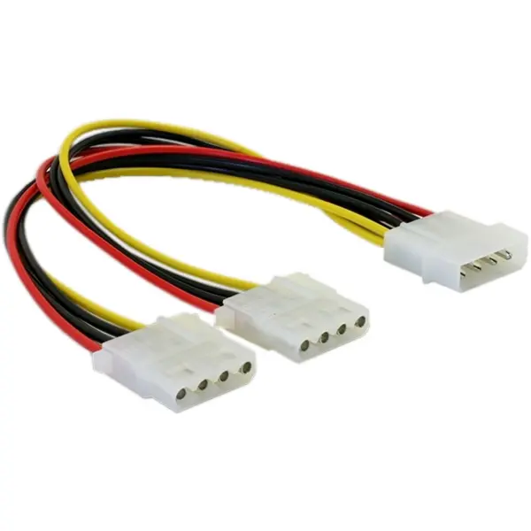 IT-BUDGET Cablu spliter alimentare Molex (IDE) tip Y