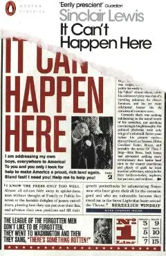 It Can't Happen Here - Sinclair Lewis