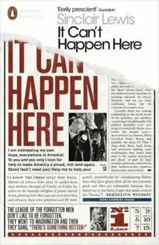 It Can't Happen Here/Sinclair Lewis
