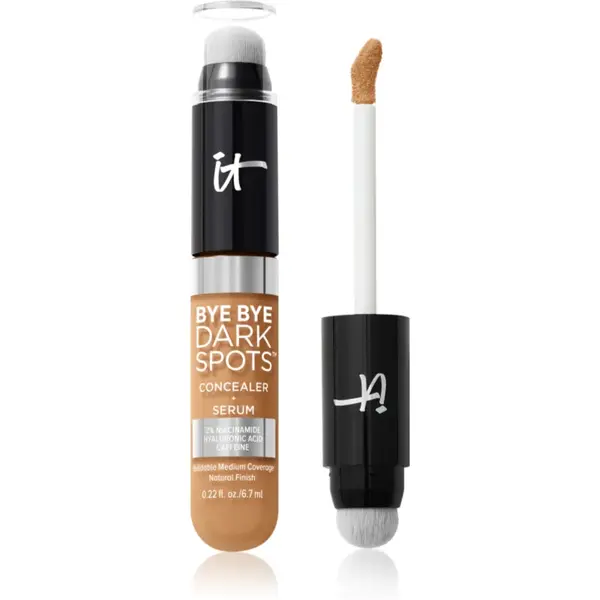IT Cosmetics Bye Bye Dark Spots Corector cremos pentru femei 32 Medium Warm 7 ml