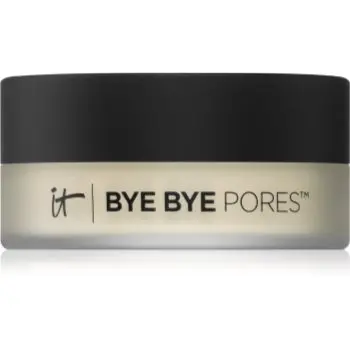 IT Cosmetics Bye Bye Pores Poreless Finish Loose Setting Powder stralucire, pulbere vrac pentru o nota de catifea pentru piele