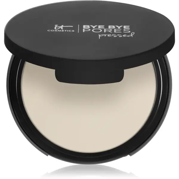 IT Cosmetics Bye Bye Pores Pressed pudra de fixare culoare Translucent 9 g
