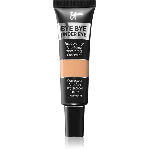 IT Cosmetics Bye Bye Under Eye corector anti-îmbătrânire culoare 25.5 Medium Bronze 12 ml