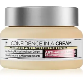 IT Cosmetics Confidence In a Cream crema de fata hidratanta anti-îmbătrânire