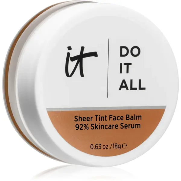 IT Cosmetics Do it all Face Balm machiaj ușor de hidratare culoare Tan Neutral 410 18 g