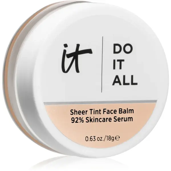 IT Cosmetics Do it all Face Balm machiaj ușor de hidratare culoare Fairest Neutral 110 18 g