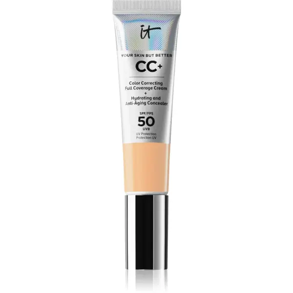 IT Cosmetics Your Skin But Better CC+ crema CC SPF 50+ culoare Neutral Medium 32 ml