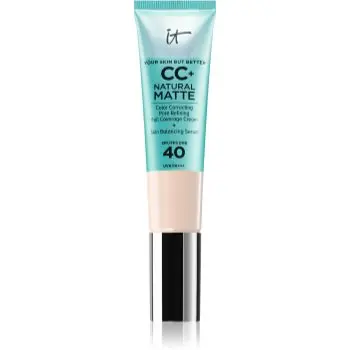 IT Cosmetics Your Skin But Better CC+ Natural Matte crema CC pentru un aspect mat