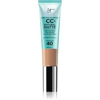 IT Cosmetics Your Skin But Better CC+ Natural Matte crema CC pentru un aspect mat