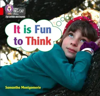 It is Fun to Think. Band 02a/Red a, Paperback/Samantha Montgomerie