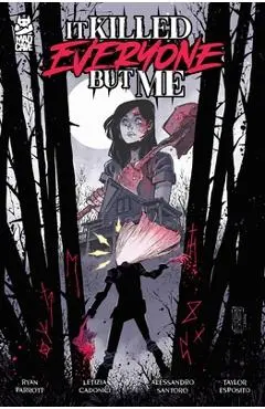 It Killed Everyone But Me - Ryan Parrott