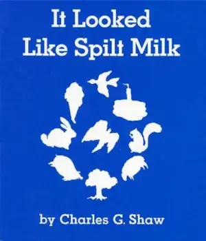 It Looked Like Spilt Milk Board Book, Hardcover/Charles G. Shaw