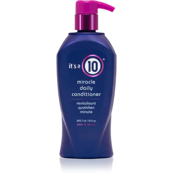 it's a 10 Miracle Daily Conditioner balsam light 295.7 ml