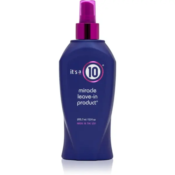 it's a 10 Miracle Leave-in Product balsam (nu necesita clatire) Spray 295.7 ml
