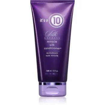 it's a 10 Miracle Silk Conditioner balsam pentru un par stralucitor si catifelat