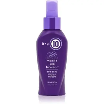 it's a 10 Silk Express Miracle Silk Leave-In Conditioner balsam (nu necesita clatire)