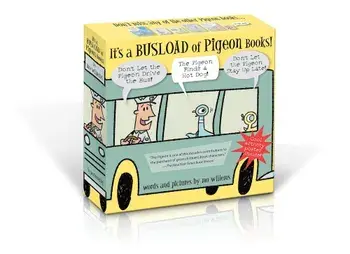 It's a Busload of Pigeon Books!, Hardcover/Mo Willems