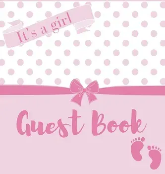 It's a girl, baby shower guest book (Hardback), Hardcover/Lulu and Bell
