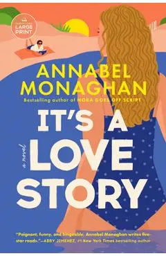 It's a Love Story - Annabel Monaghan