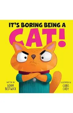 It's Boring Being a Cat! - Adam Bestwick