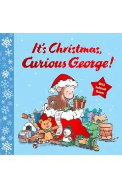 It's Christmas, Curious George! - H. A. Rey