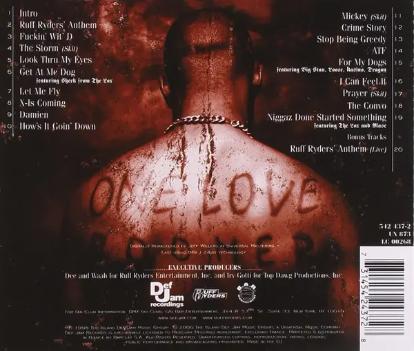It's Dark And Hell Is Hot | DMX