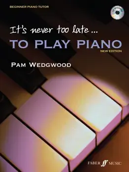 It's never too late to play piano/***