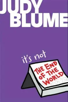 It's Not the End of the World, Paperback/Judy Blume