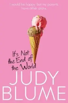 It's Not the End of the World, Paperback/Judy Blume