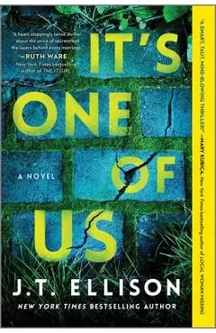 It's One of Us - J. T. Ellison