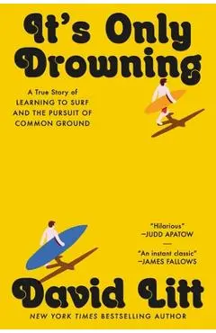 It's Only Drowning: A True Story of Learning to Surf and the Pursuit of Common Ground - David Litt