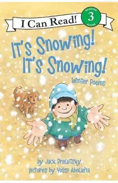 It's Snowing! It's Snowing!: Winter Poems - Jack Prelutsky