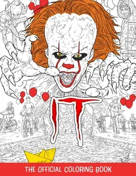 IT: The Official Coloring Book, Paperback/***