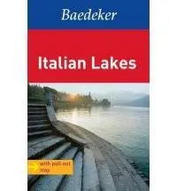 Italian Lakes Baedeker Guide | Various Map Artist