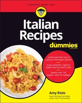 Italian Recipes For Dummies, Paperback/A Riolo