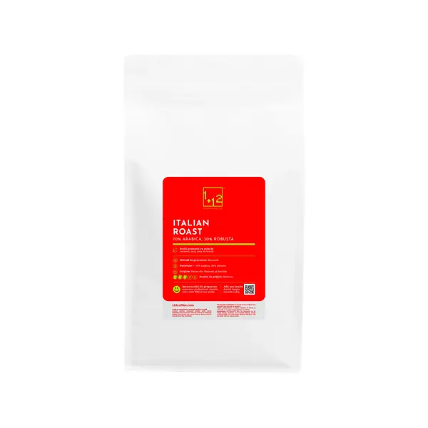 Italian Roast arabica/robusta Cafea de Specialitate - 250