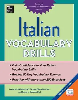 Italian Vocabulary Drills, Paperback/David M. Stillman