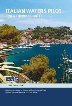 Italian Waters Pilot. 11 New edition, Hardback/Lu Heikell