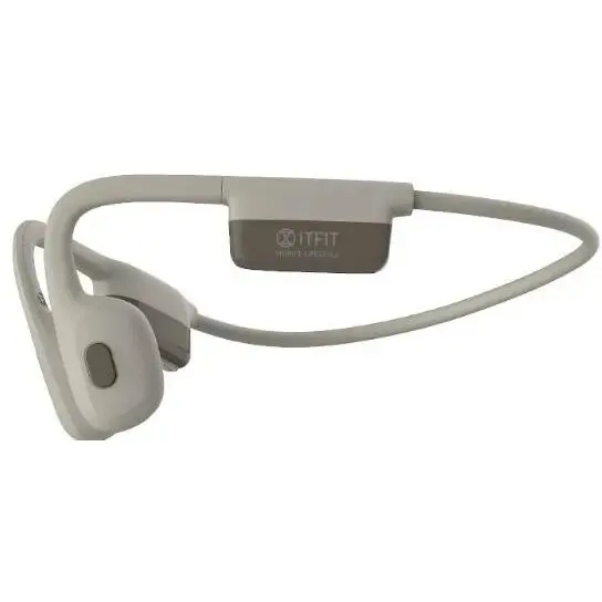Itfit Casti ItFit Bone Conduction Headphones, Bluetooth 5.3, Alb